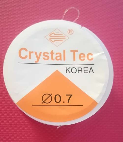 Jewellery Elastic 0.7mm - 5 meter roll