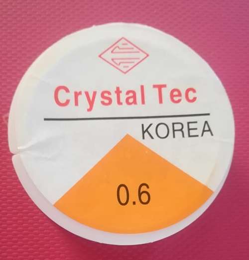 Jewellery Elastic 0.6mm - 5 meter roll