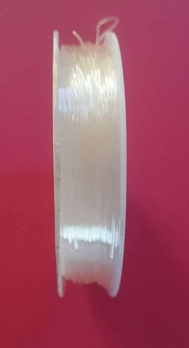 Jewellery Elastic 0.6mm - 5 meter roll