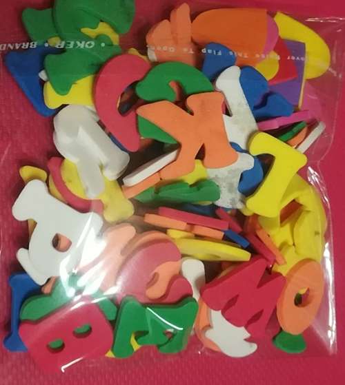 Foam Letters