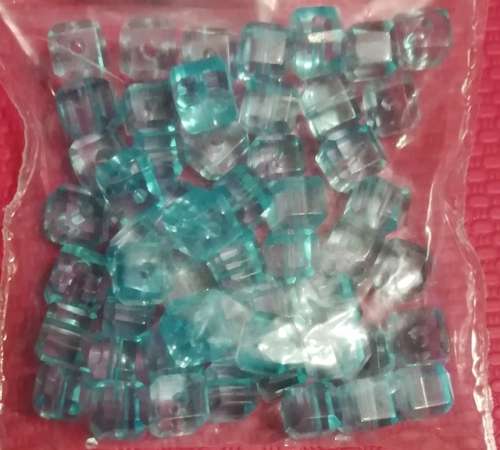 Mixture of Blue Beads