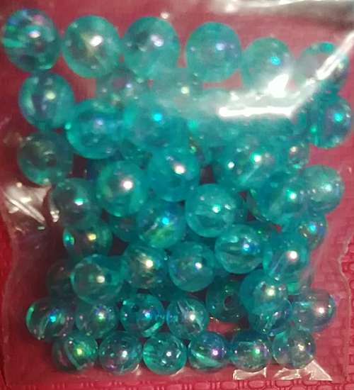 Mixture of Blue Beads
