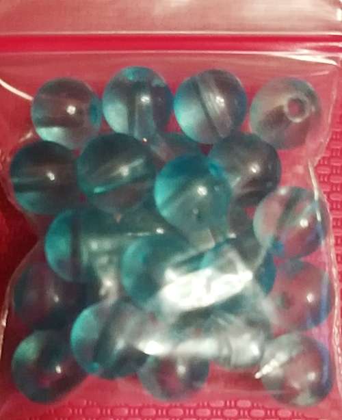 Mixture of Blue Beads