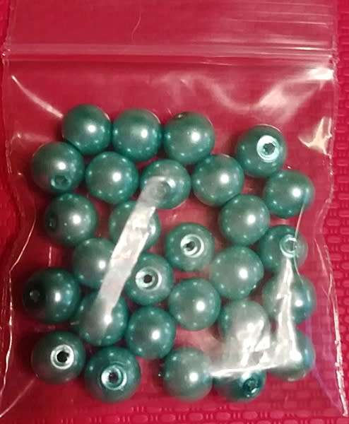 Mixture of Blue Beads