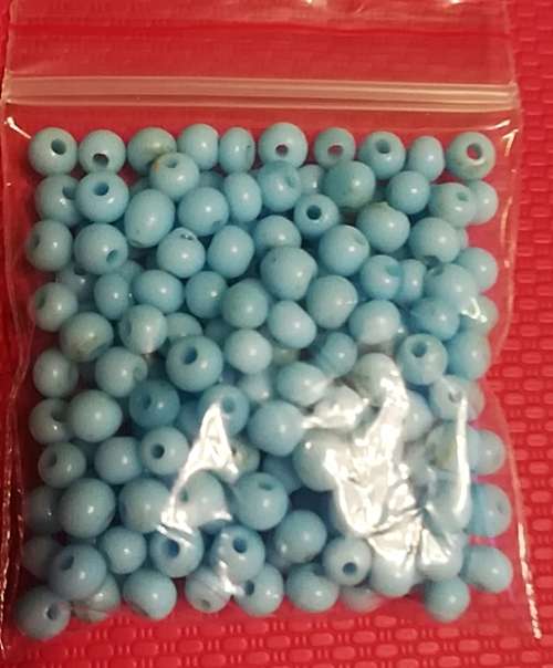 Mixture of Blue Beads