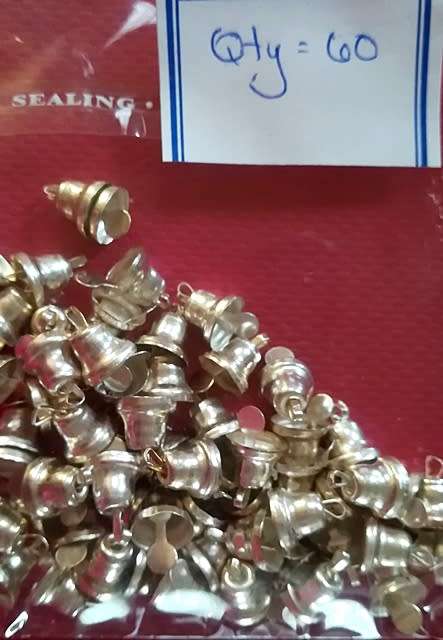 Mini Bells (Small) - Pack of 60
