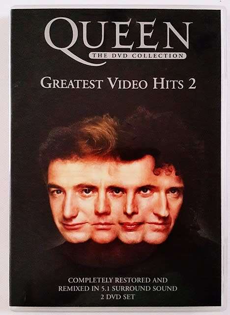 Queen Greatest Video Hits (2 Discs)