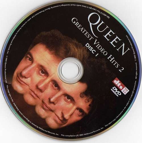 Queen Greatest Video Hits (2 Discs)