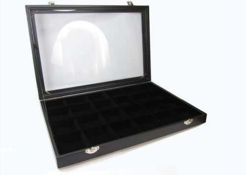 Large 24 Compartment Jewellery Display Box / Organizer