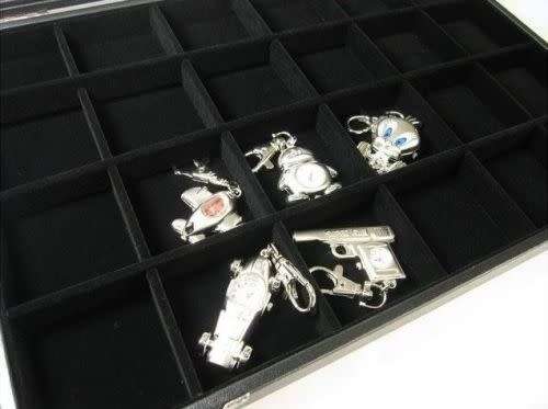 Large 24 Compartment Jewellery Display Box / Organizer