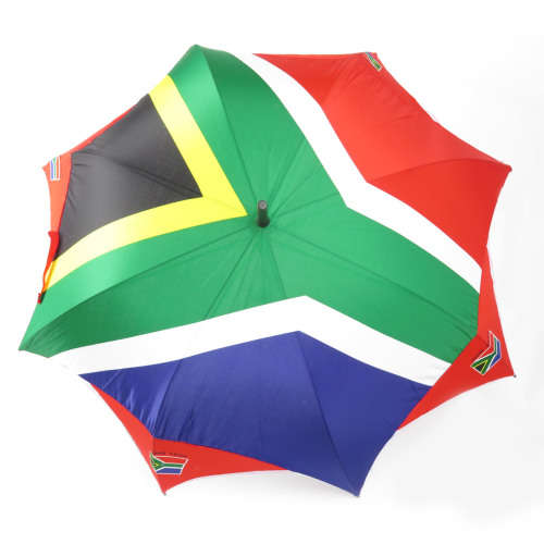 #HERITAGE DAY #SOUTH AFRICAN FLAG UMBRELLA R 50.00 SPECIAL