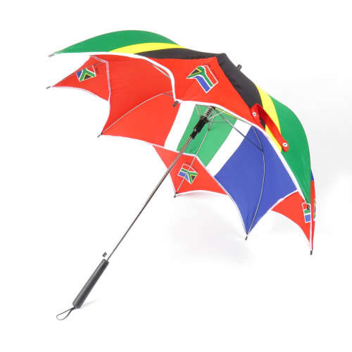 #HERITAGE DAY #SOUTH AFRICAN FLAG UMBRELLA R 50.00 SPECIAL