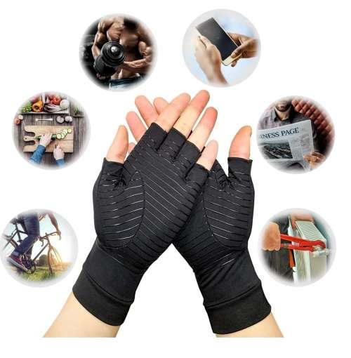 Copper Infused Gloves - Medium