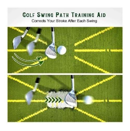 Golf Swing/Putting Training Mat - Indoor/Outdoor