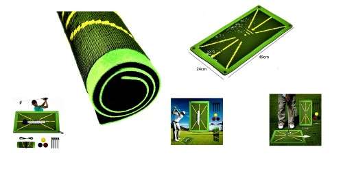 Golf Swing/Putting Training Mat - Indoor/Outdoor
