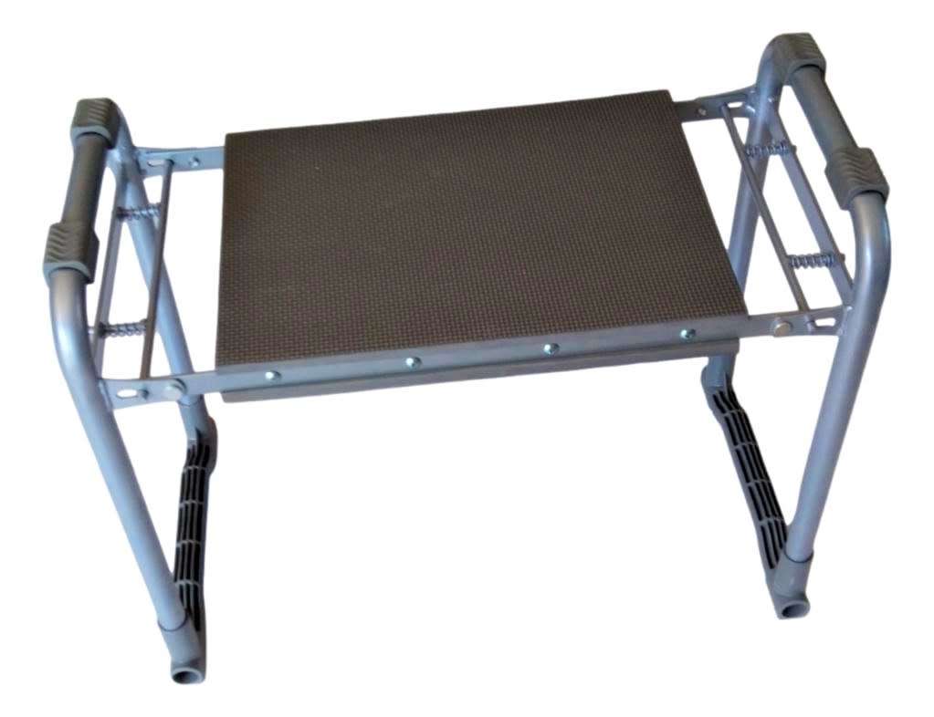 Garden Kneeler/Stool/Standing Aid with Tool Pouch