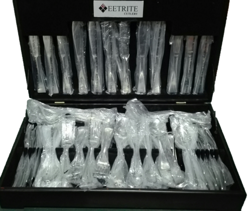 Eetrite 112 piece Villa Cutlery Canteen 18/10