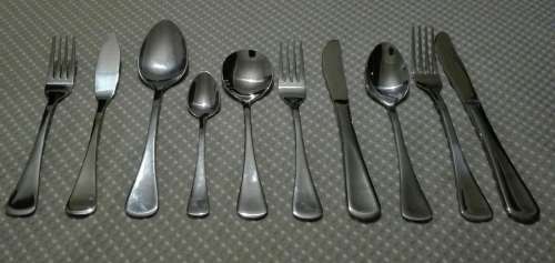 Eetrite 112 piece Villa Cutlery Canteen 18/10