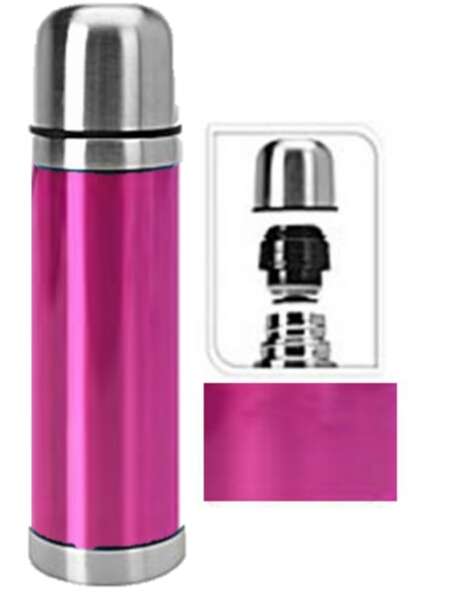 Flask 500ml -  Pink