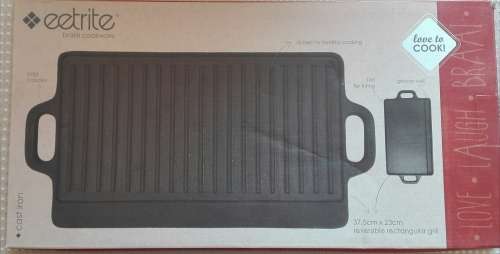 Eetrire reversible grill