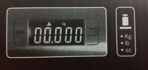 Electronic Kitchen Scale 5kg