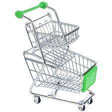 Double Mini Trolley - Green