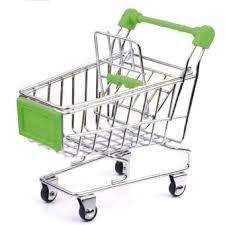 Mini Trolley - Green