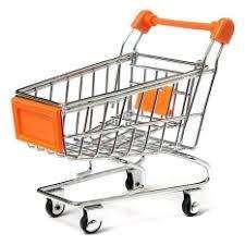 Mini Trolley - Orange
