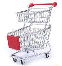 Double Mini Trolley - Red