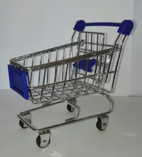 Mini Trolley - Blue
