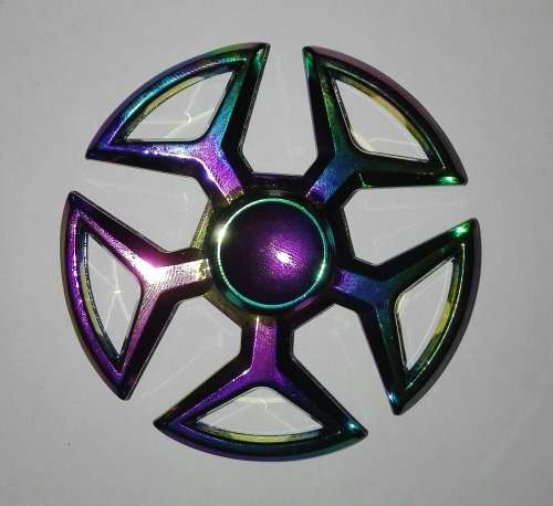 Metal Fidget Spinner - Colourful