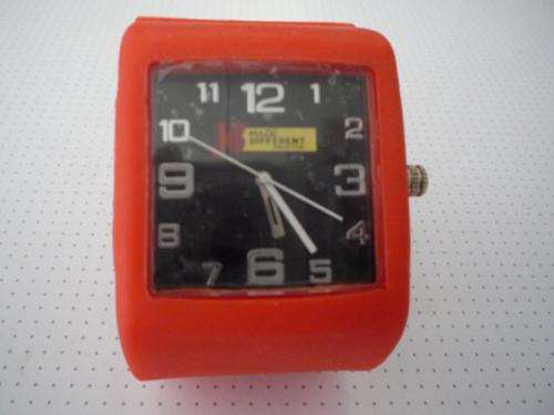 J&B Whiskey Rubber Watch