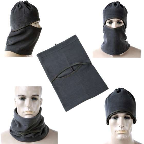 Stark - Fleece Beanie/Snood