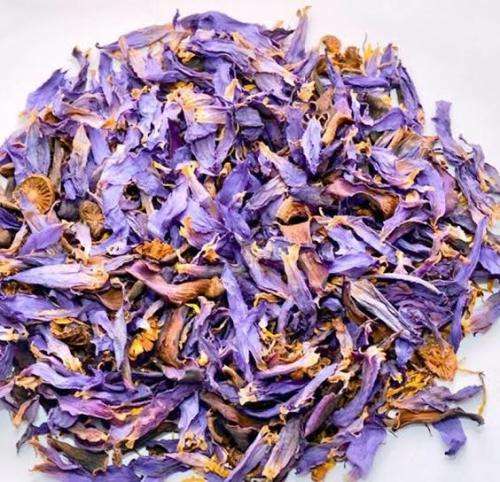 Blue Lotus Flower Nymphaea Caerulea Dried Flower - 5g