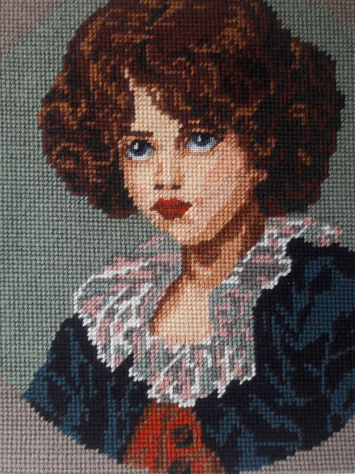 Tapestry Boy in Blue