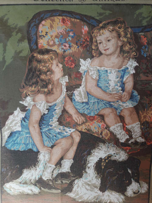 Tapestry Kit - Renoir Twins