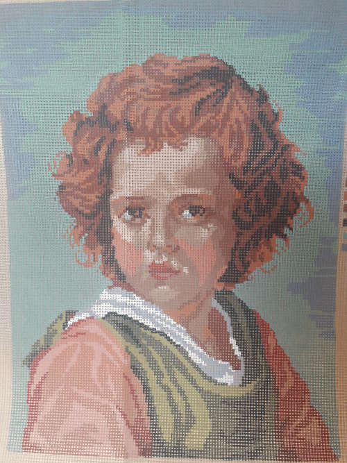 Tapestry kit - Boy with red hair