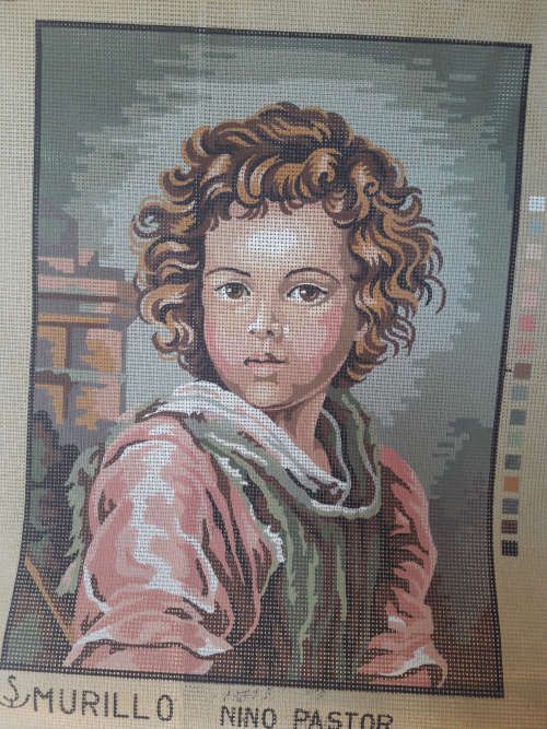 Tapestry Kit - Murillo Nino Pastor