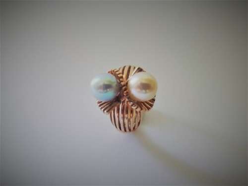 Vintage Pearl Ring