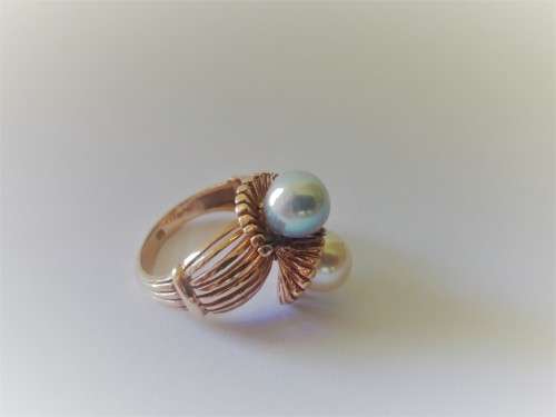 Vintage Pearl Ring