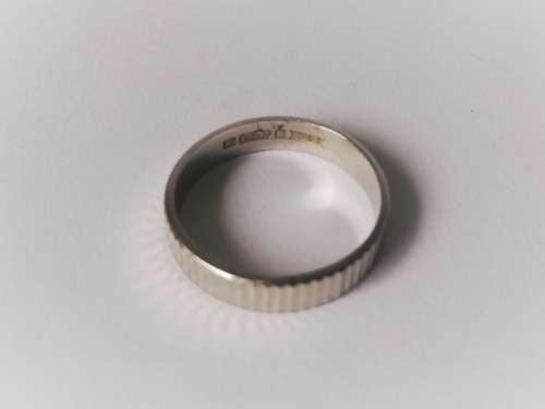 Vintage 18ct White Gold Ring