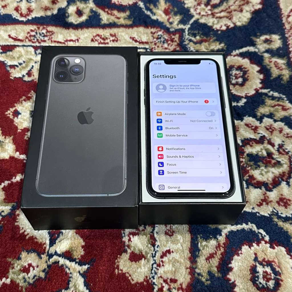 IPhone 11 Pro 256GB Space Gray
