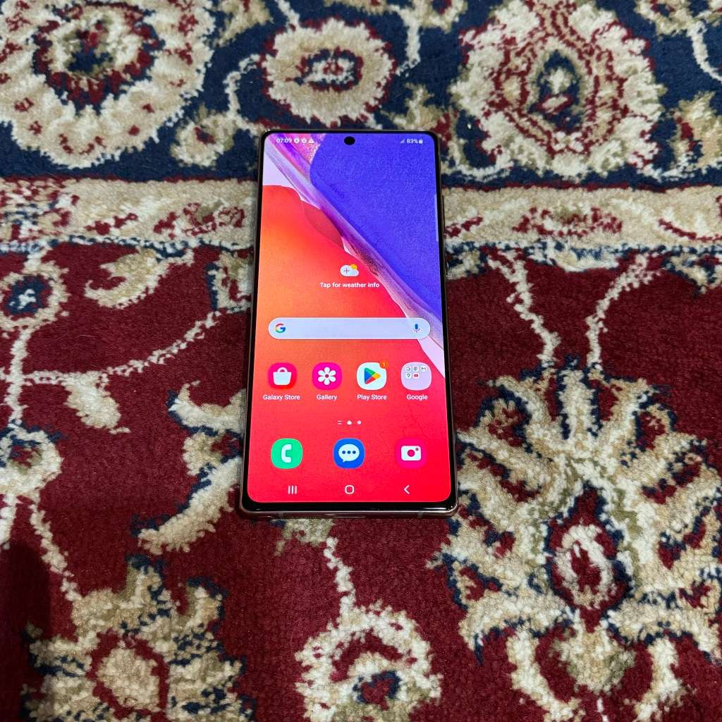 Samsung Galaxy Note 20 256GB Dual Sim