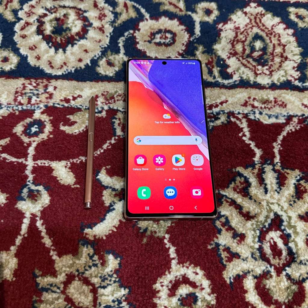 Samsung Galaxy Note 20 256GB Dual Sim