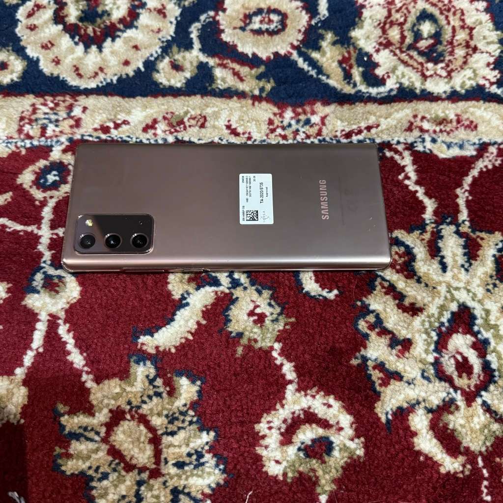 Samsung Galaxy Note 20 256GB Dual Sim