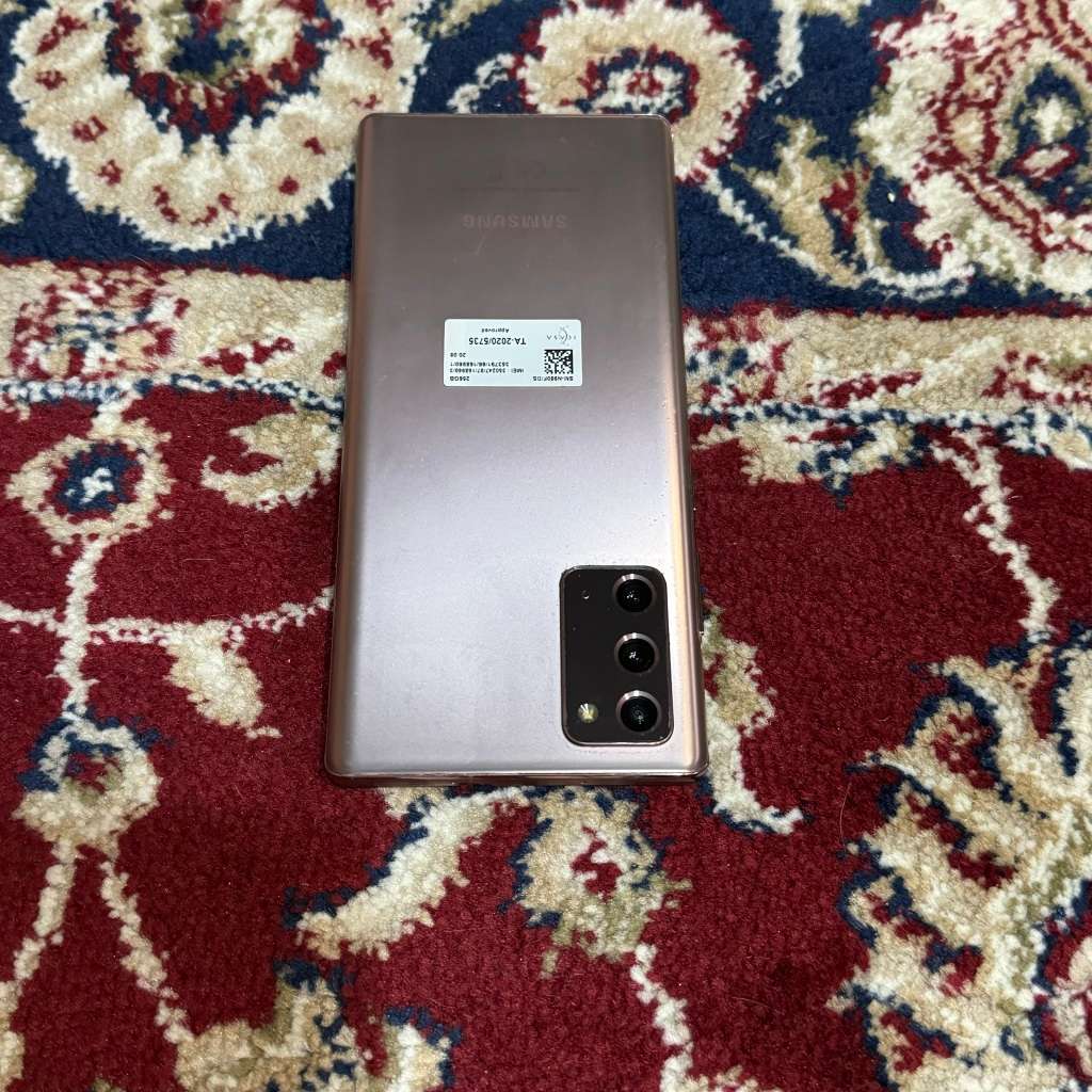 Samsung Galaxy Note 20 256GB Dual Sim