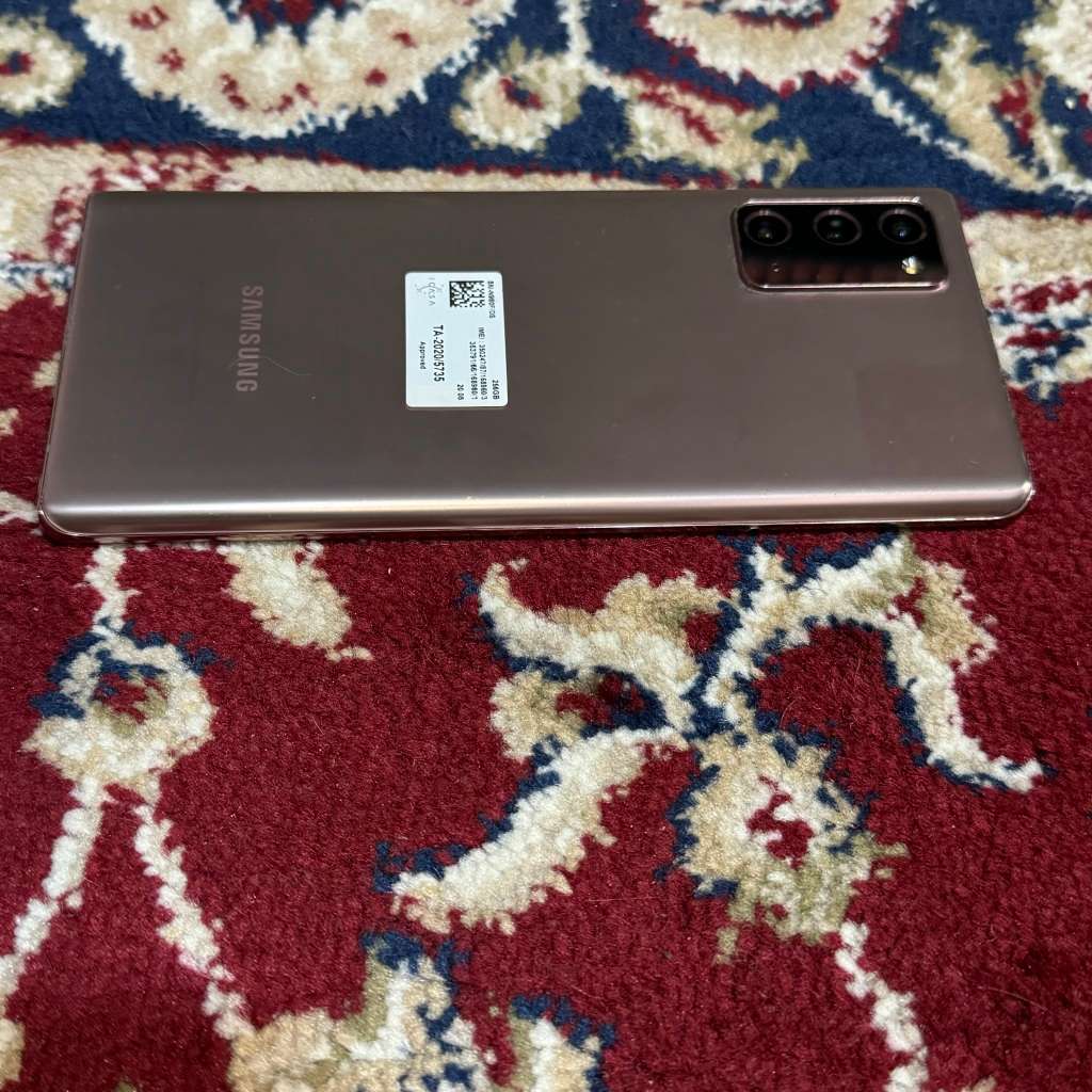 Samsung Galaxy Note 20 256GB Dual Sim