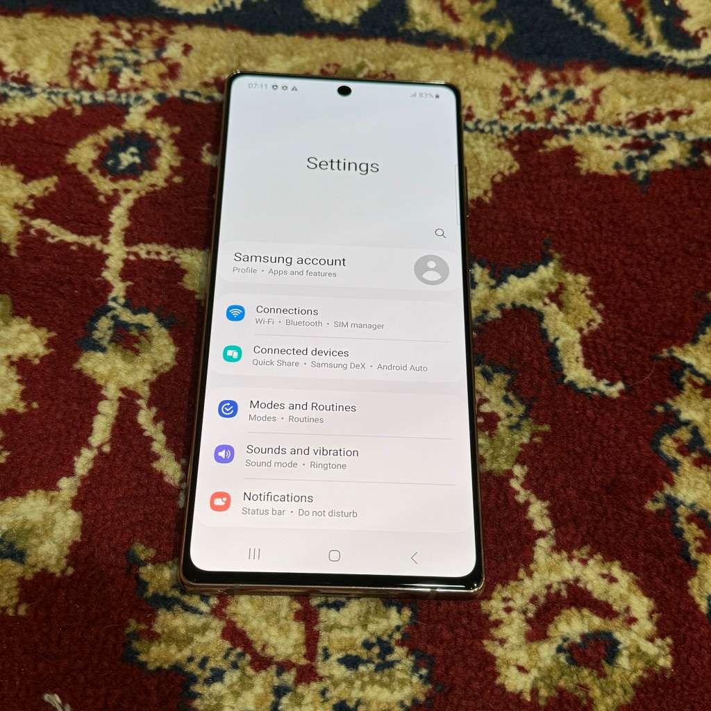 Samsung Galaxy Note 20 256GB Dual Sim