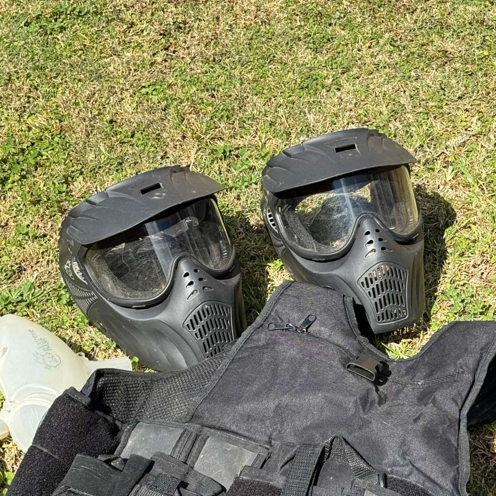 Paintball equipment