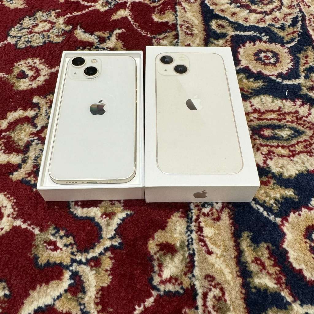 iPhone 13 Mini 128GB White